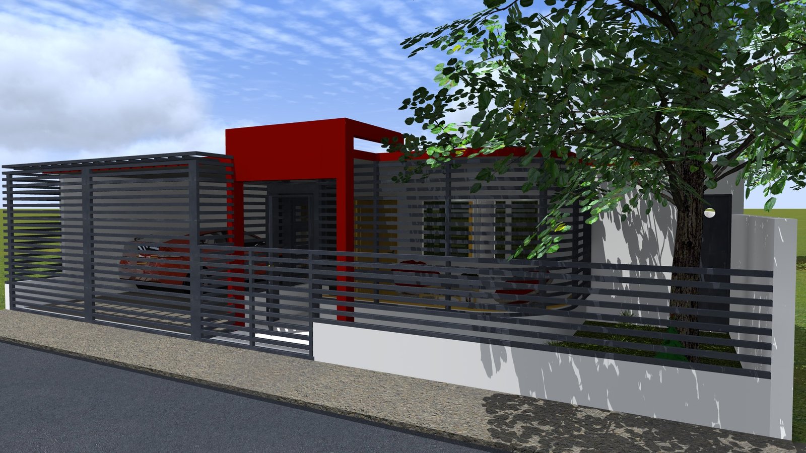 Renderizado Interior 3D