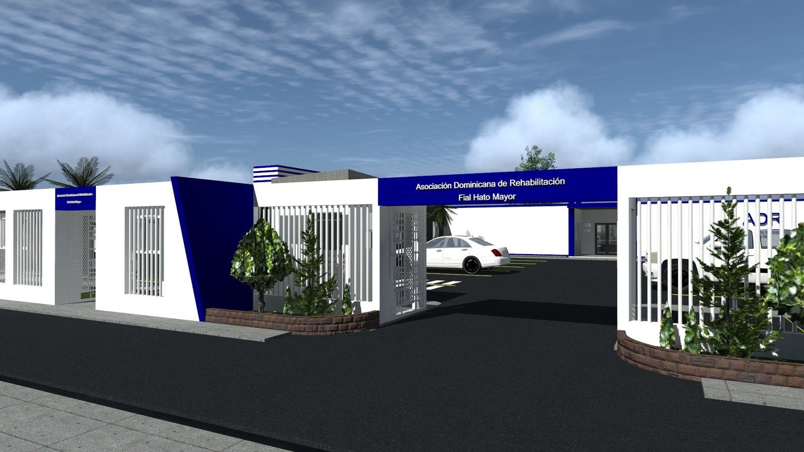 Diseño Exterior 3D